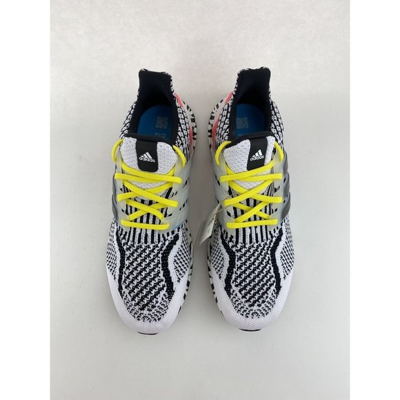 Adidas Ultraboost 5.0 DNA Multi Pattern Black White Men's Size 10 Shoes - Picture 10 of 11